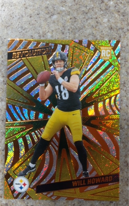 2025 Panini Revolution #248 Will Howard — front