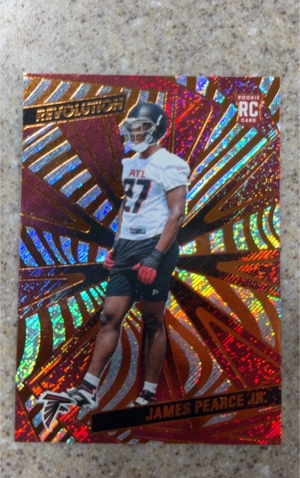 2025 Panini Revolution #218 James Pearce Jr. — front