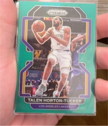 2021-22 Panini Prizm #142 Talen Horton-Tucker — front