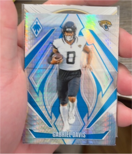 2024 Panini Phoenix #57 Gabriel Davis — front