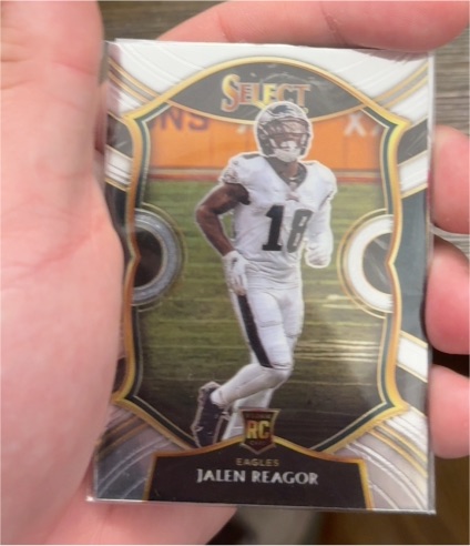 2020 Panini Select #68 Jalen Reagor Rookie Card — front