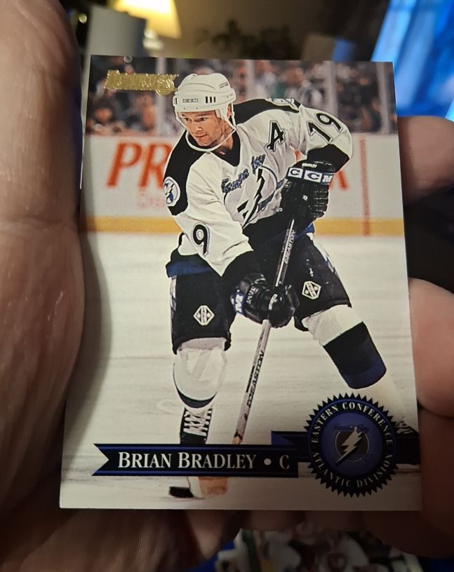 1995-96 Donruss #139 Brian Bradley — front
