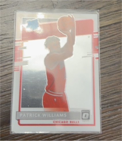 2020-21 Donruss Optic #154 Patrick Williams — front