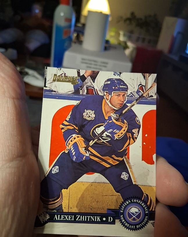 1993 Donruss #D93-25 Alexei Zhitnik — front