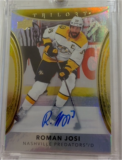 2022-23 Upper Deck Trilogy #76 Roman Josi — front