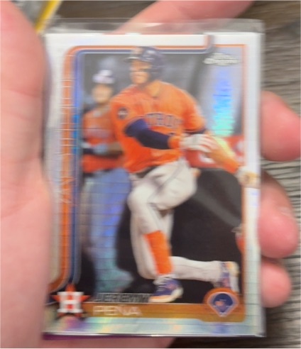 2025 Topps Chrome #239 Jeremy Peña — front