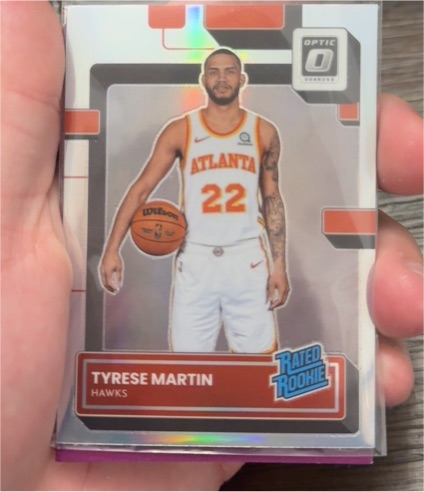2022-23 Panini Donruss Optic #234 Tyrese Martin — front