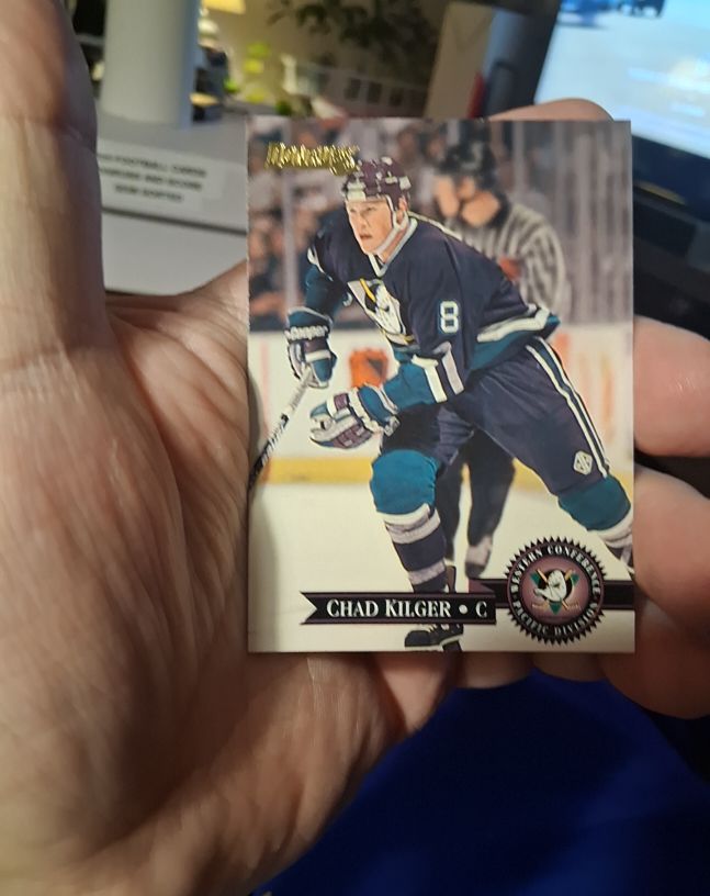 1995-96 Donruss #379 Chad Kilger Rookie RC — front