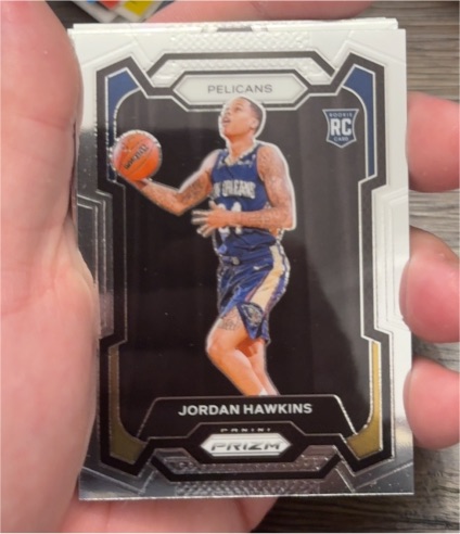 2023-24 Panini Prizm #130 Jordan Hawkins — front