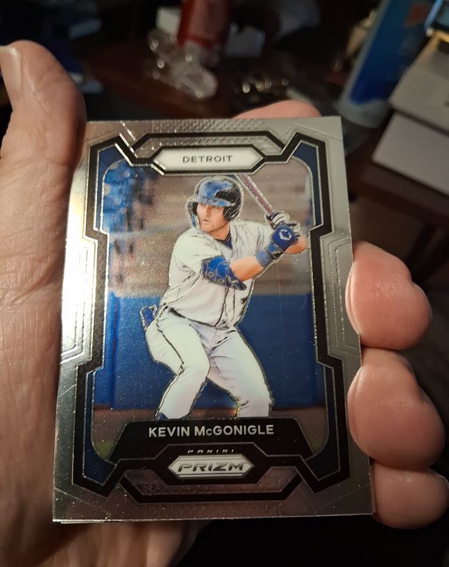 2024 Panini Prizm #142 Kevin McGonigle — front