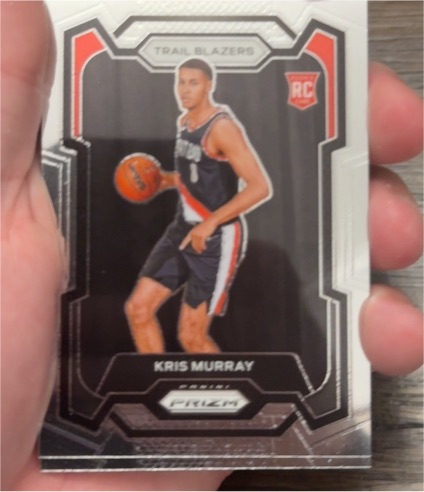 2023-24 Panini Prizm #142 Kris Murray — front