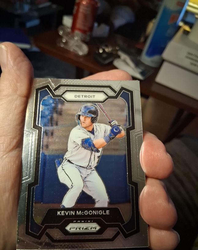 2024 Panini Prizm #142 Kevin McGonigle — front