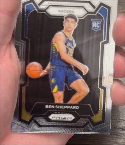 2023-24 Panini Prizm #172 Ben Sheppard — front