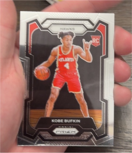 2023-24 Panini Prizm #151 Kobe Bufkin — front