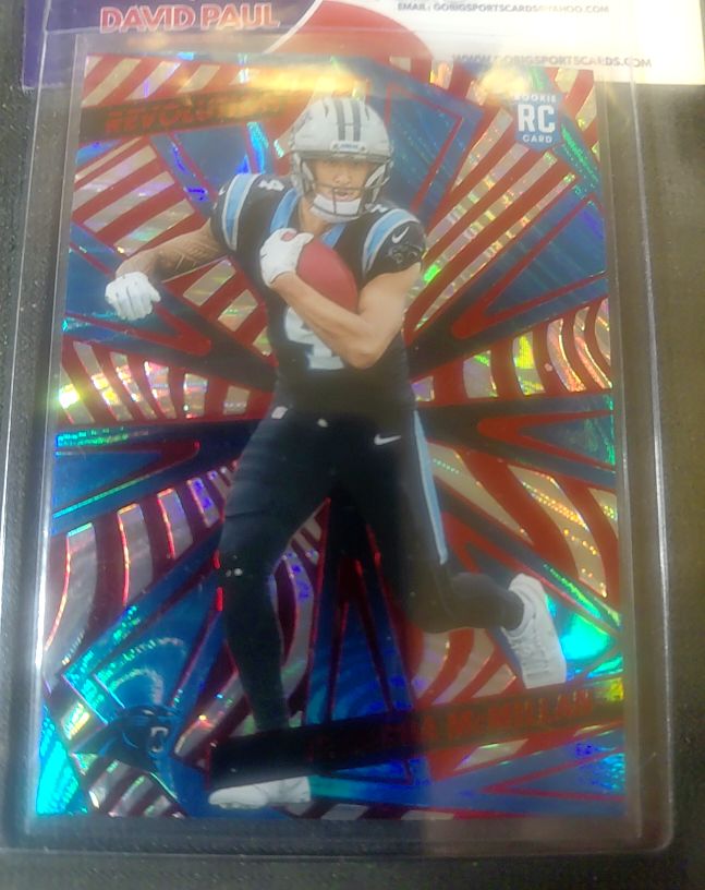 2025 Panini Revolution #241 Tetairoa McMillan — front