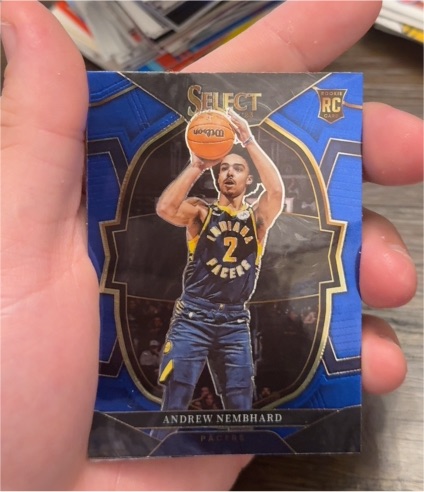 2022-23 Panini Select Concourse #77 Andrew Nembhard — front