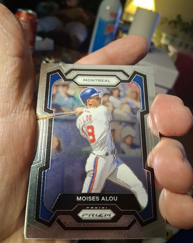 2024 Panini Prizm #231 Moises Alou — front