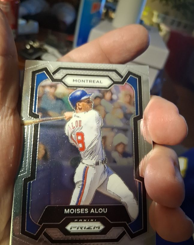 2024 Panini Prizm #231 Moises Alou — front