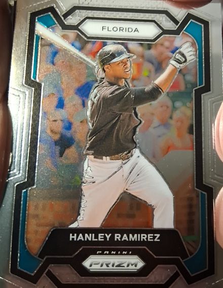 2024 Panini Prizm #66 Hanley Ramirez — front