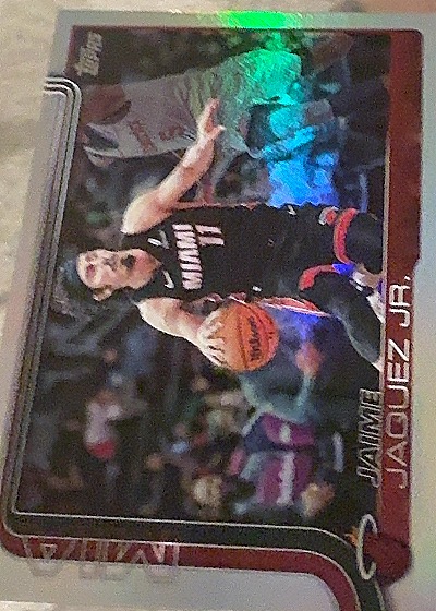 2025-26 Topps #78 Jaime Jaquez Jr. — front