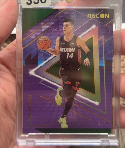 2020-21 Panini Recon #146 Tyler Herro — front