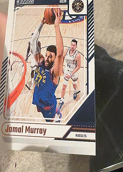 2024-25 Donruss #62 Jamal Murray Denver Nuggets — front