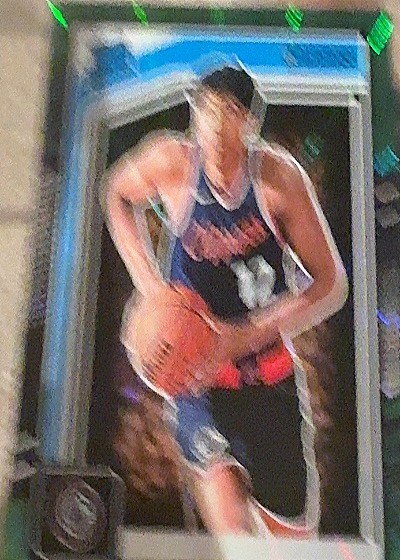 2024-25 Panini Photogenic Jusuf Nurkic Lightspeed Hornets #12674 — front