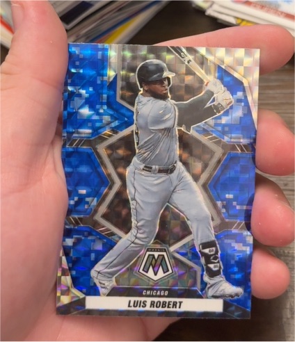2022 Panini Mosaic #145 Luis Robert — front