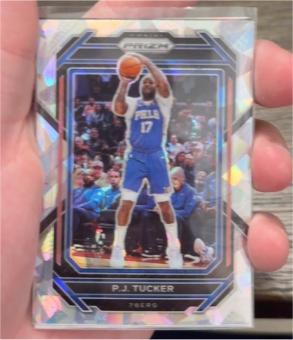 2022-23 Panini Prizm #42 P.J. Tucker — front