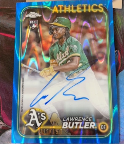 2024 Topps Chrome #60 Lawrence Butler — front