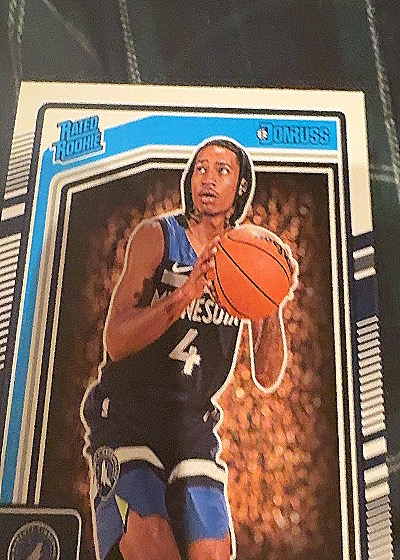 2024-25 Donruss #231 Ja'Kobe Walter — front