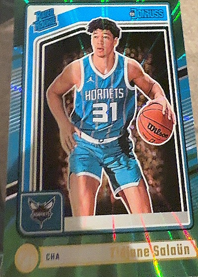2024-25 Donruss #229 Tidjane Salaun — front