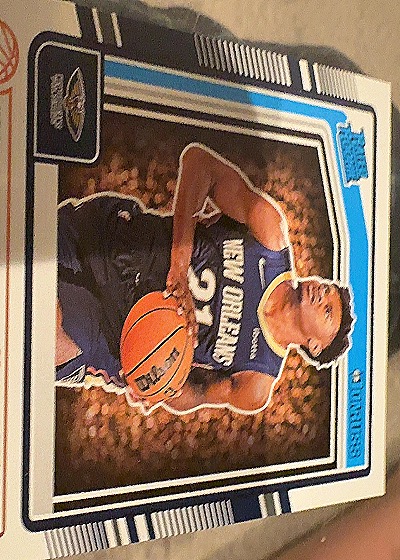 2024-25 Donruss #217 Antonio Reeves — front