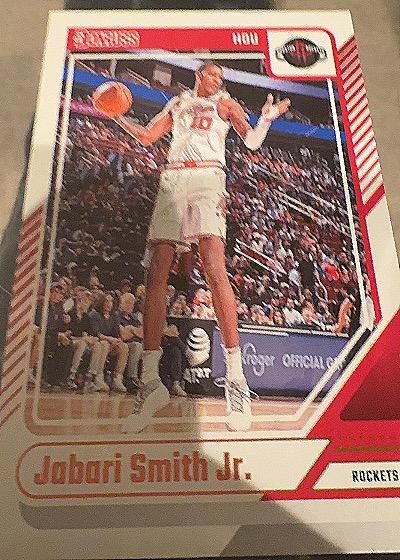 2024-25 Donruss #57 Jabari Smith Jr. — front