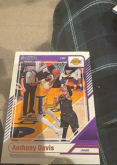 2024-25 Donruss Basketball #3 Anthony Davis — front