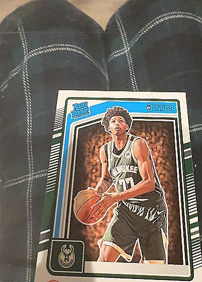 2024-25 Donruss #247 Jared McCain — front