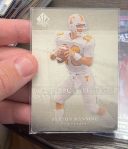 2014 Upper Deck SP Authentic Canvas Collection #C-41 Peyton Manning — front