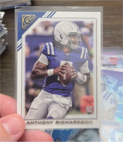 2023 Topps Composite Topps Gallery #378 Anthony Richardson — front