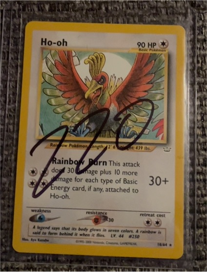 2000 Pokémon Neo Revelation #18 Ho-oh — front
