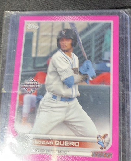 2022 Topps Pro Debut #PD-162 Edgar Quero — front