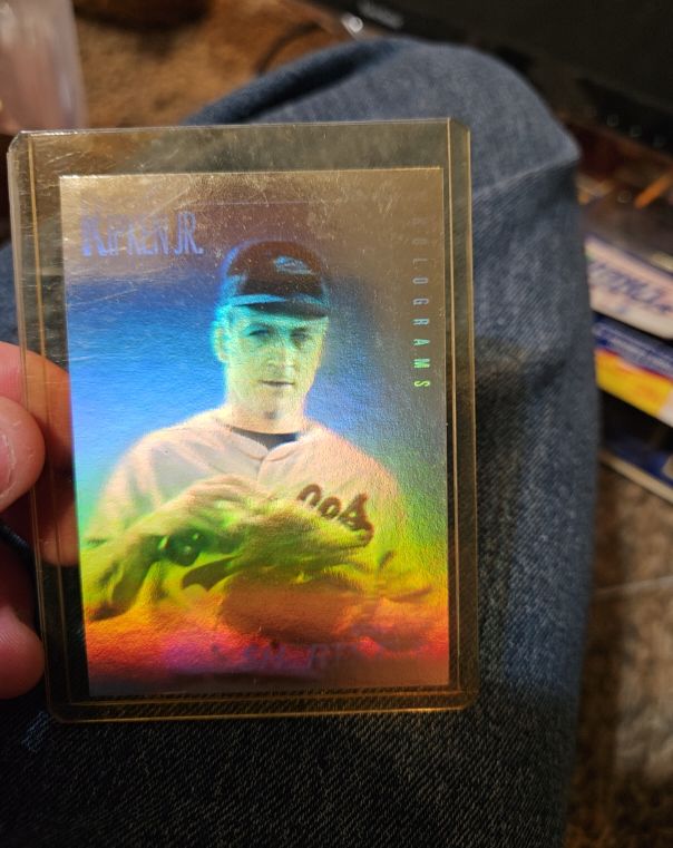 1991 Silver Star Field of Vision #4 Cal Ripken Jr — front