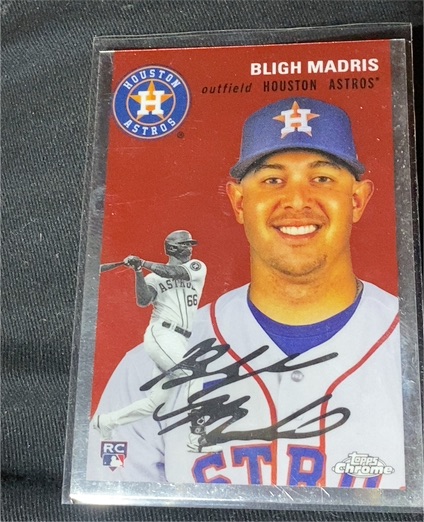 2023 Topps Chrome Platinum Anniversary #73 Bligh Madris — front