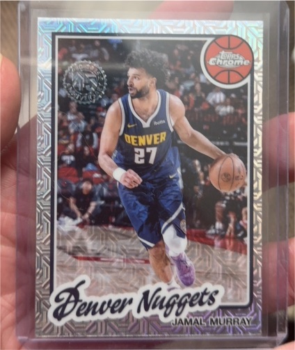 2025-26 Topps Chrome #TC-JM Jamal Murray — front