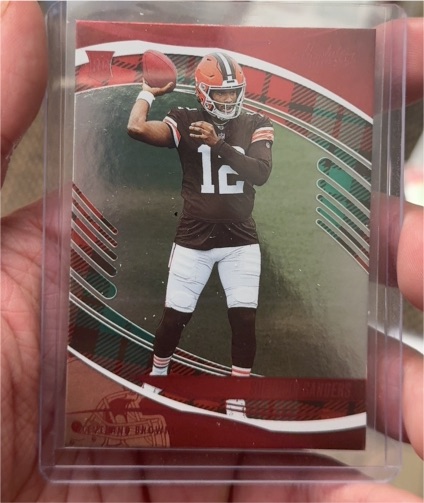 2025 Panini Absolute #177 Shedeur Sanders — front
