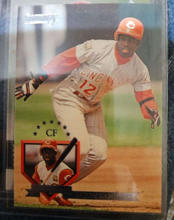 1995 Donruss #415 Deion Sanders — front