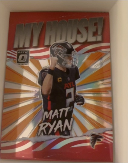 2021 Donruss Optic #MH-17 Matt Ryan My House! — front
