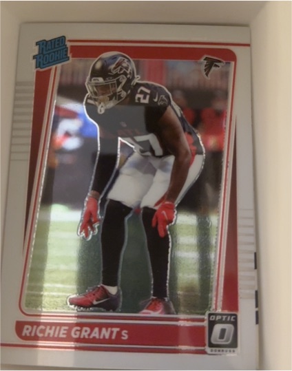 2021 Panini Donruss Optic #269 Richie Grant — front