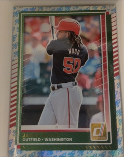 2025 Panini Donruss #41 James Wood — front