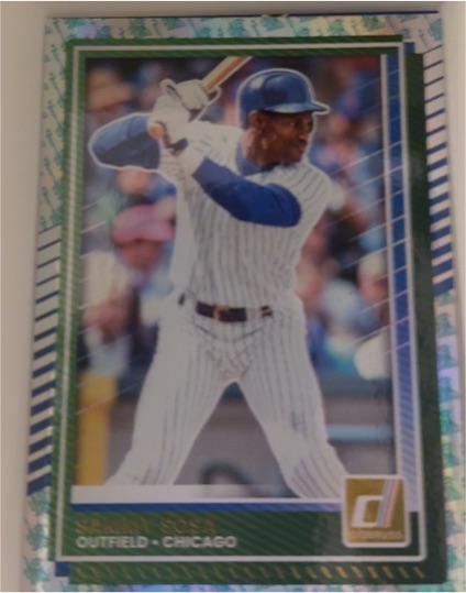 2025 Donruss #84 Sammy Sosa — front