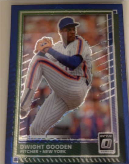 2025 Panini Donruss Optic #69 Dwight Gooden — front